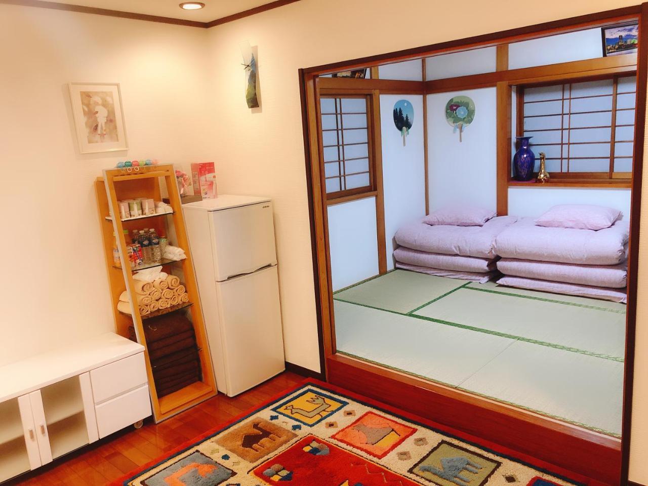 Guanjing Apartment Tokyo Ngoại thất bức ảnh
